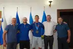 (VIDEO in FOTO) Župan Klugler sprejel Aleksa Krivca, ki je Slovenijo zapisal v zgodovino